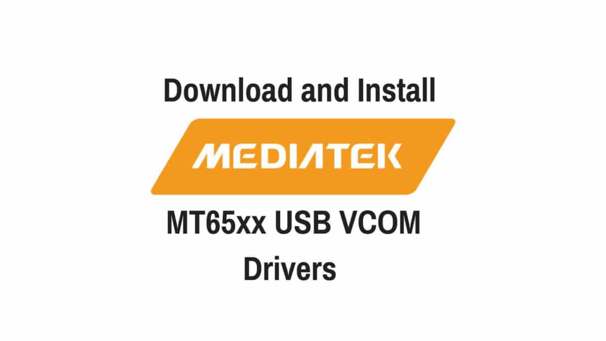 mt65xx preloader usb driver download